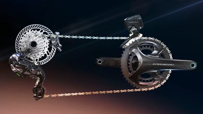 Campagnolo's New Super Record Wireless is the most expensive groupset ever and you don't even get thumb shifters