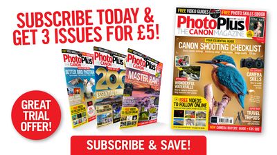 PhotoPlus: The Canon Magazine June issue out now! Subscribe & get 3 issues for £5!