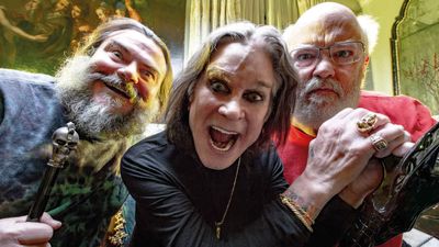 We got Tenacious D to interview Ozzy and it turns out even Jack Black gets star struck