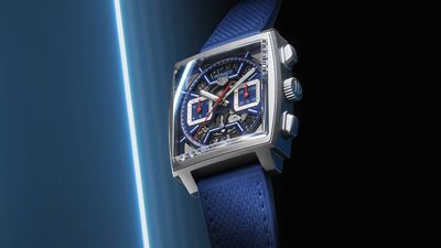 TAG Heuer launches skeleton dial watches to celebrate the Monaco Grand Prix
