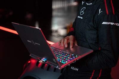 MSI Gets Fast & Furious With Mercedes-AMG Gaming Laptop