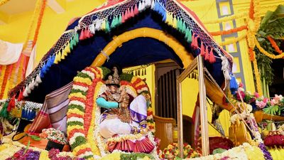 Brahmotsavams: Lord Govindaraja blesses devotees in Mohini avatar