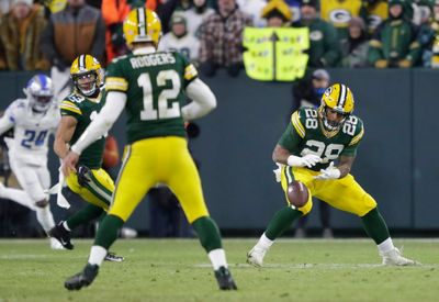 Packers RB A.J. Dillon needs a big year in contract season