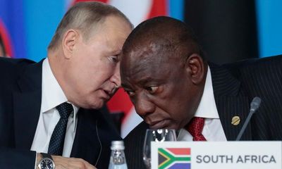 South Africa grants Putin and Brics leaders diplomatic immunity for summit