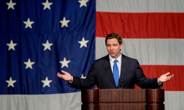 Ron DeSantis says he will ‘destroy leftism’ in US if elected president