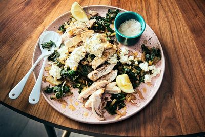 Flat-chat chicken recipe: ‘Crispy brown bits in your frying pan? Don’t throw them out!’