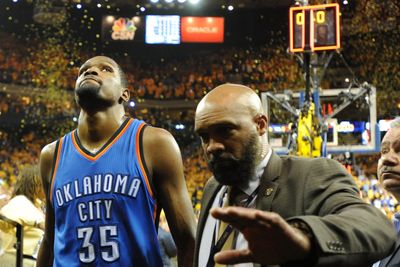 On this day: Thunder blow 3-1 Western Conference finals lead vs. Warriors in Game 7 loss