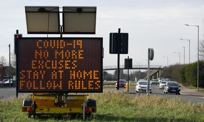 Alabama digital road sign hacked to display white supremacist messages