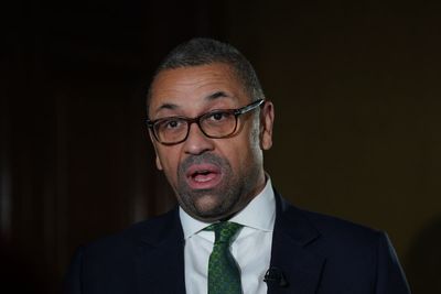 Ukraine has right to ‘project force’ beyond its borders, says James Cleverly