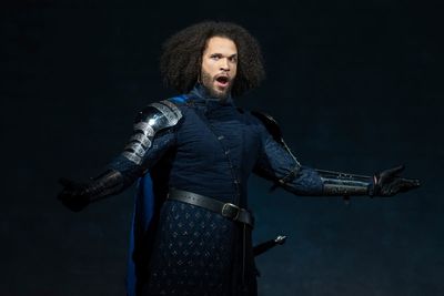Jordan Donica, Tony Award nominee for 'Camelot,' is Broadway's rising star