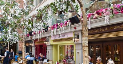 Parisian Flower Market coming to Cafe En Seine this summer