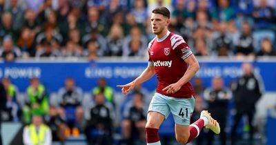 Paul Merson sends Declan Rice West Ham message amid Arsenal and Bayern Munich transfer links