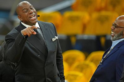 NBA Fans Roasted Magic Johnson for His Very Obvious Statement About the NBA Finals