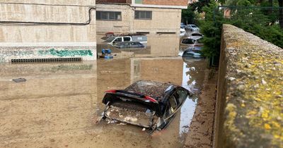 Spain travel warning as heavy rain causes flooding in popular holiday hotspots