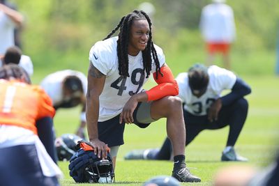 Bears LB Tremaine Edmunds taking command in defensive room