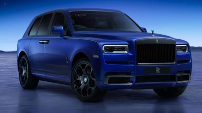 Rolls-Royce Cullinan Blue Shadow Edition Takes Inspiration From Space