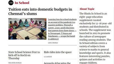 INMA Awards: The Hindu in School weekender gets honourable mention