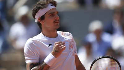 Brazilian qualifier Seyboth Wild ousts French Open second seed Medvedev