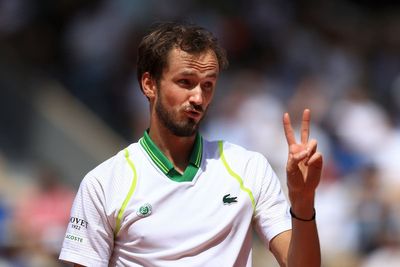 Daniil Medvedev dumped out of French Open in first round by Thiago Seyboth Wild