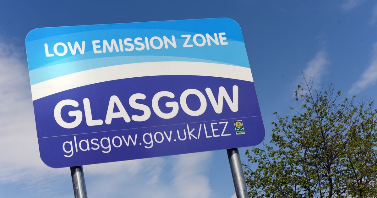Driver warning as Scotland's first low emission zones…
