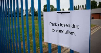 Popular Calverton park could be closed for 'weeks' after play area vandalised