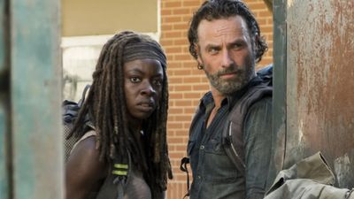 The Walking Dead's Rick and Michonne series wraps filming