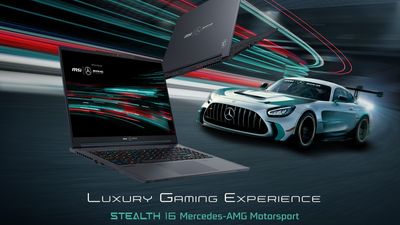 MSI and Mercedes-AMG team up to create a sleek and powerful gaming laptop