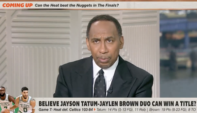 Stephen A. Smith Explained Why He Thinks the Celtics Can Still Win an NBA Title With Jaylen Brown, Jayson Tatum