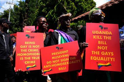 Biden warns Uganda will face sanctions and other penalties if severe anti-gay law is not immediately repealed