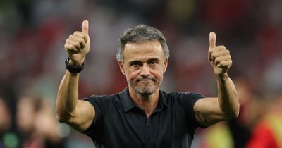 Napoli president drops major Luis Enrique hint amid next Tottenham manager links