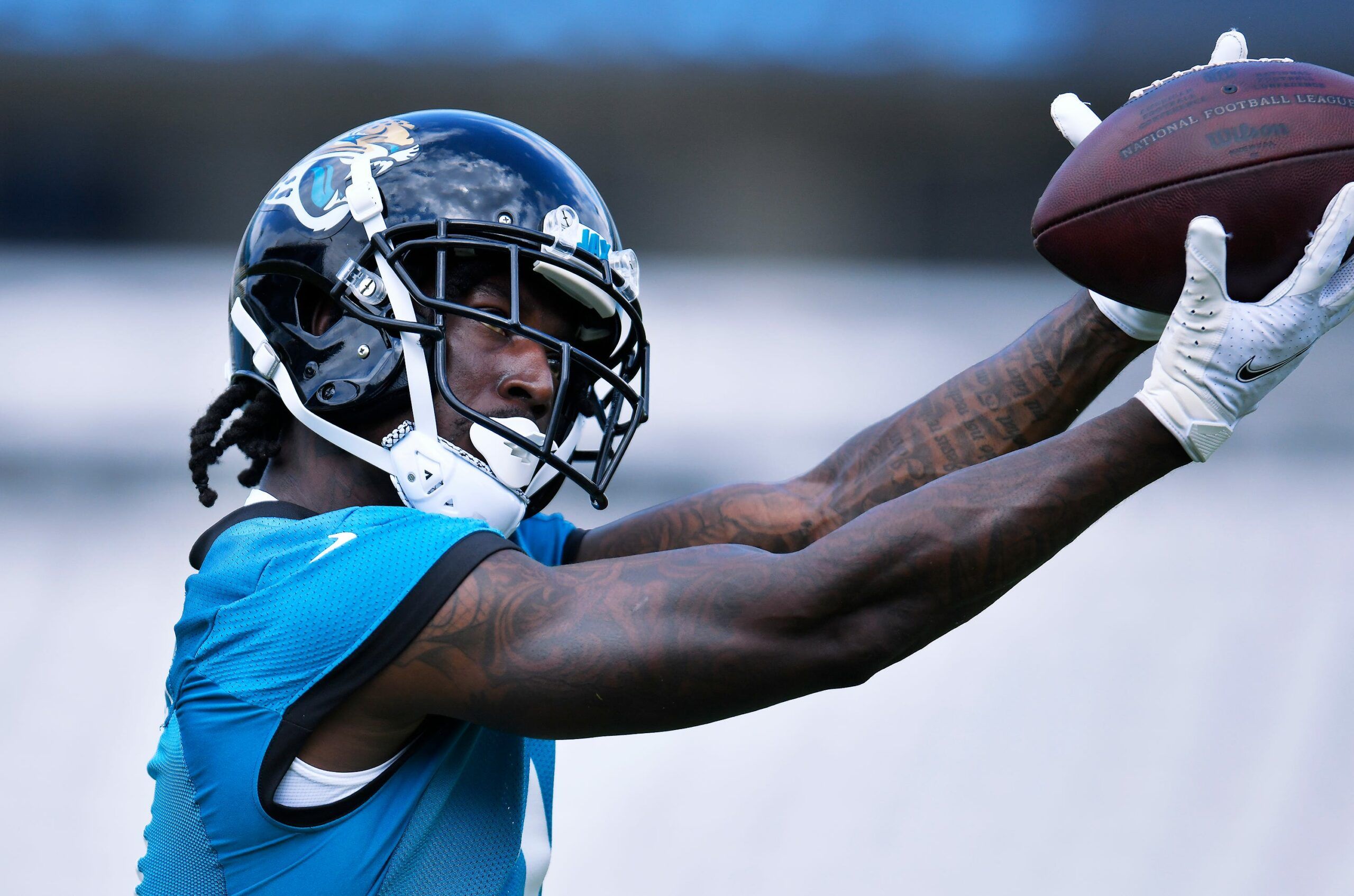 Calvin Ridley is thankful for the Jaguars coaches slowing him down