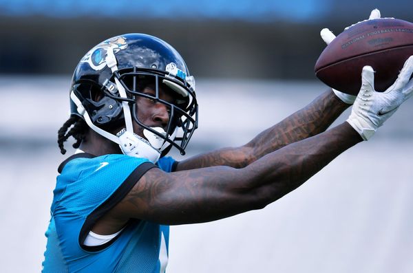 Calvin Ridley is thankful for the Jaguars coaches slowing him down