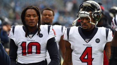 Deshaun Watson Very Clear When Asked About Potential for Browns to Sign DeAndre Hopkins