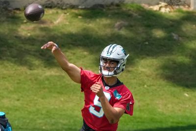 What is Twitter saying about Panthers QB Bryce Young?