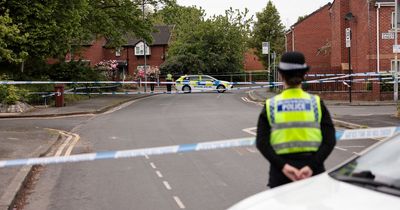 Five arrested after police seize gun, knives and huge haul of illegal drugs