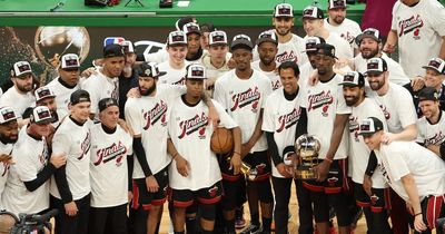 Miami Heat achieve 24-year NBA first by reaching Finals with win over Boston Celtics