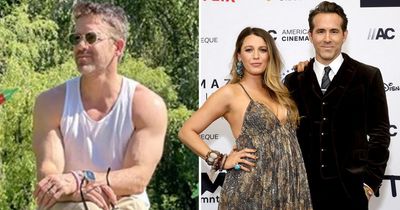 Blake Lively shares 'extra spicy' photo of her VERY buff husband Ryan Reynolds