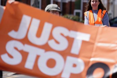 Just Stop Oil supporters cause disruption at four bridges in London