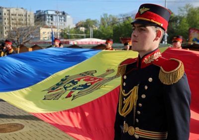 European leaders head to Moldova for symbolic summit on Ukraine's doorstep