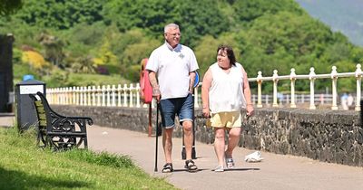 Northern Ireland weather: Hottest day of the year recorded