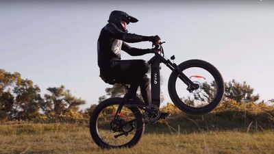 DYU's New King750 Is A Fat-Tire Electric Bike Ready For Off-Road Adventures