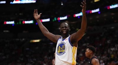 Draymond Green Gleefully Crushed Celtics Fans After Game 7 Loss to Heat