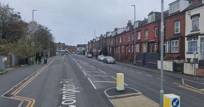 Masked thugs on moped chase boys, 14 and 15, into garden of Leeds home and then attack them with weapon