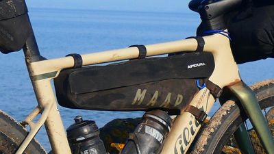 Maap X Apidura framebag review – sleek on-bike storage