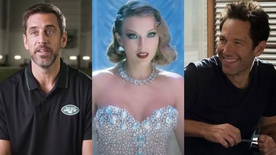 The List Of Random Celebs Seeing Taylor Swift Live Gets Even More Eccentric As Clips Of Paul Rudd And Aaron Rodgers Go Viral