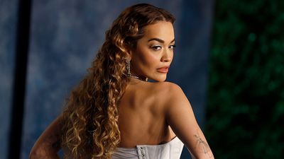 Rita Ora Rocks A Sheer Dress With Matching See-Through Gloves, And I’m Obsessed