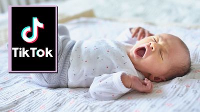 A baby sleep TikTok hack - with over 2 million views - comes with stark SIDS warnings