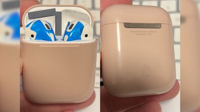 Prototype AirPods give us a glimpse into color options that we still need