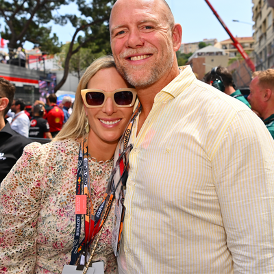 Zara and Mike Tindall surprised passengers on an economy flight recently