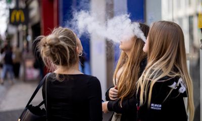 UK ministers could ban flavoured vapes to deter sales to children